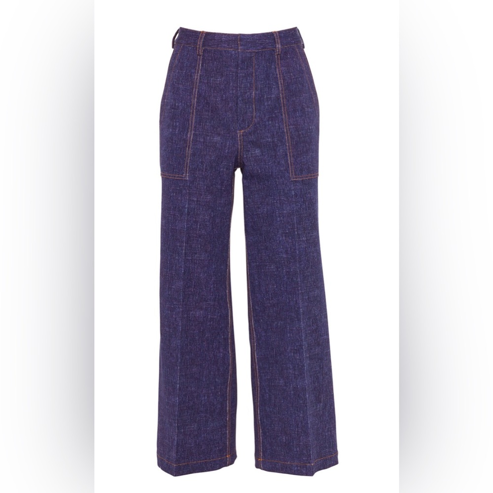 Pearl by Lela Rose Stretch Denim Ellie Jean